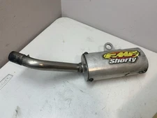 FMF SHORTY SILENCER MUFFLER 24010 P-CORE2 SHORTY YZ125 02-08 DAMAGED FOR PARTS!