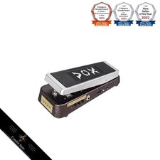 Pédale Wah VOX V863-CA : combine de manière transparente les effets auto-wah ...