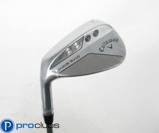 NUEVAS MANDÍBULAS CALLAWAY PARA ZURDOS CRUDAS (S-GRIND 10*) 50* CUÑA ACERO RÍGIDO #510481