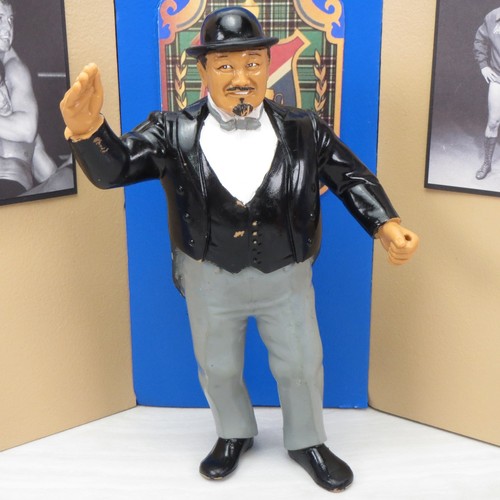 The Devious One Mr Fuji Vintage 1986 LJN WWF Wrest...