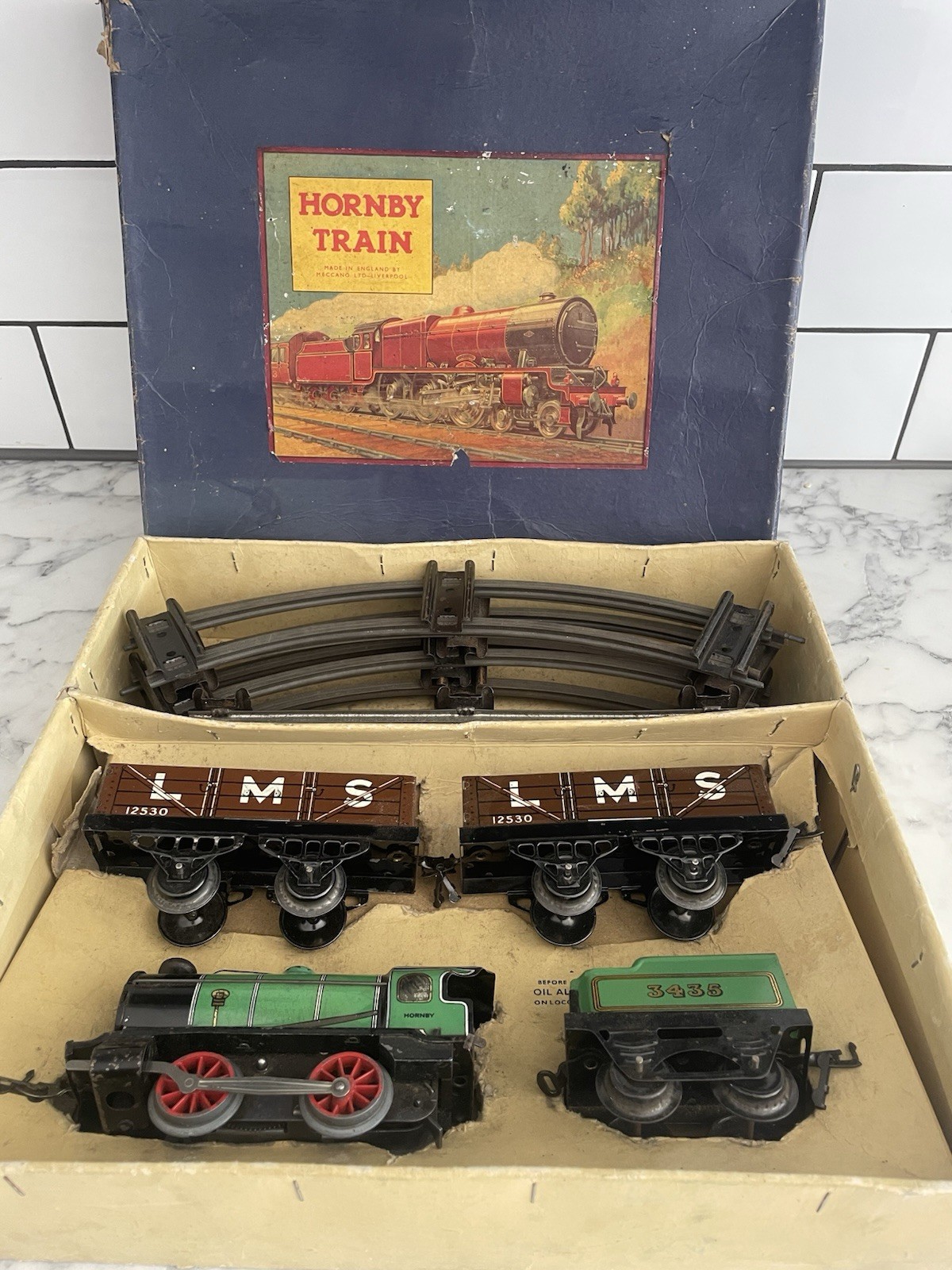 Hornby Railways Collector Guide - Model Year - Train Set (0-6-0