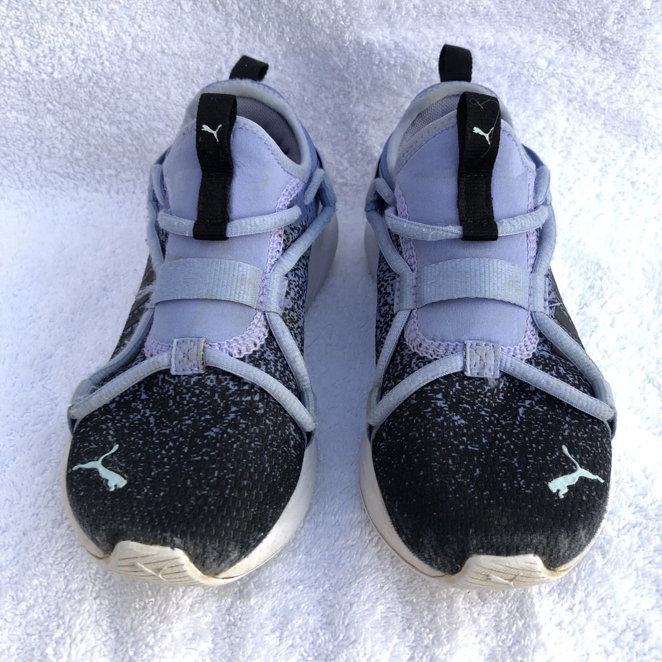 Tênis PUMA Softride Rift Sprinkle Slip On Roxo Sapatos Casuais - Imagem 3 de 4