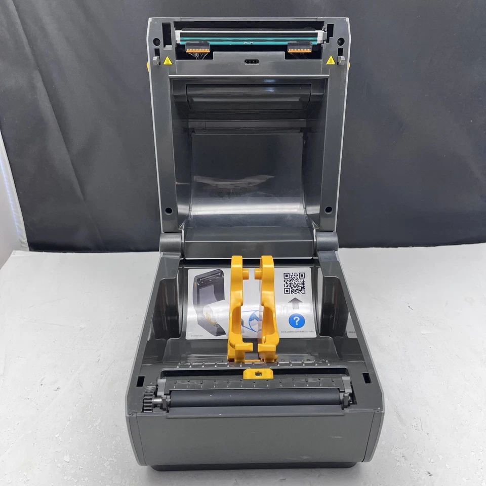 Zebra ZD620 DT Label Printer ZD62042-D21F00EZ Bluetooth Ethernet USB - Image 4 of 4