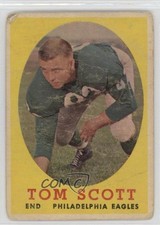1958 Topps Tom Scott #125 14tz
