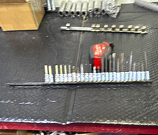 Snap on lot of 25 1/4 drive bits Allen ,Torx,flat and Phillips