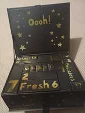 M&S 2025 Advent calendar empty box - fill with your own