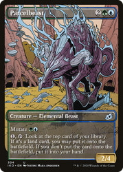 Parcelbeast (Showcase) #304 Ikoria: Lair of Behemoths