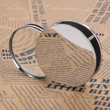 Mini 20X Folding Pocket Magnifier with Metal Case - Portable Reading Magnifyi...