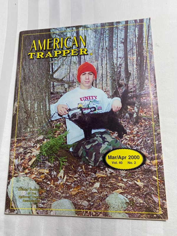 AMERICAN TRAPPER MAGAZINE MAR/APR 2000
