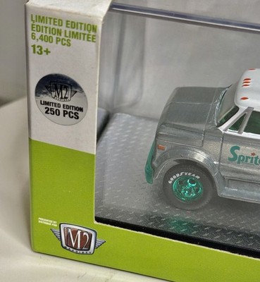 M2 Sprite Auto-Haulers 1970 Chevy C60 & 1971 Camaro SS Raw Super