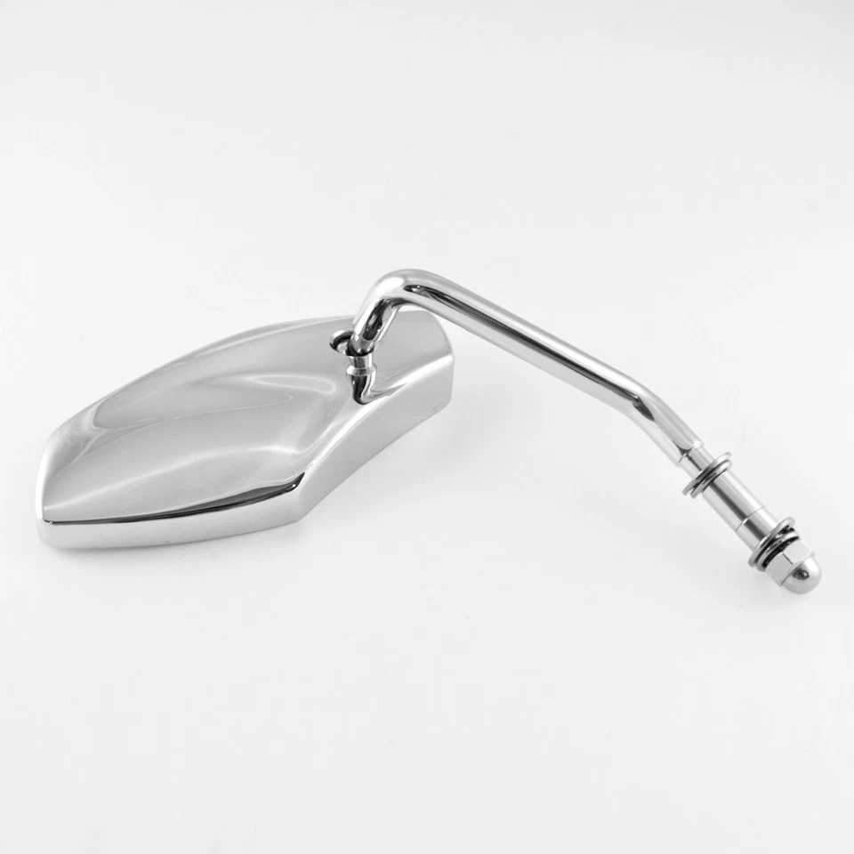 Espejo 5/16" Medusa Cromo Vástago Corto Harley-Davidson Street Glide TRIKE Foto 4 de 4