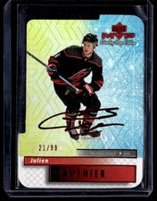Julien Gauthier 2019-20 Upper Deck Colors & Contours /99 #104 Hurricanes