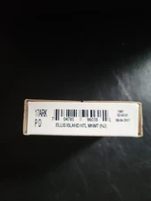 2017 ATB Ellis Island NTL Monument Mint Rolls P & D - New Jersey / Sealed Box