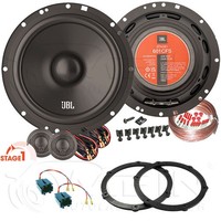 JBL BY Harman Lautsprecher FüR Peugeot 508 I 2010-2018 Heck TüR Kompo 200W #Blkf