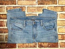 American Eagle Women s Light Wash Slim Stretc...