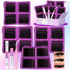 Lash Clusters Kit Large Capacity Individual L...