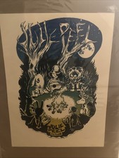 Rare Julie Peel Lonny Unitus Tour Poster