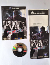 Capcom Resident Evil 3: Nemesis (Nintendo GameCube, 2003) M NTSC-U/C Manual