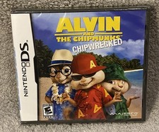 Alvin and the Chipmunks: Chipwrecked (Nintendo DS, 2011) **NEW and SEALED**