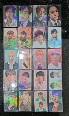 BTS Album Photocard Jin Set Mots 7 Persona Love Yourself Tear Her Answer Kpop   