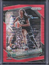 2025 Panini Prizm WNBA #12 Isabelle Harrison Red Pulsar Prizm #/299