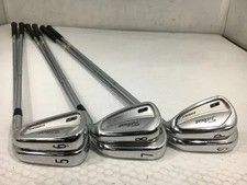 Titleist CB Forged 716 Iron Set 5-9,Pw 6pc Flex Uni AMT BLACK Steel