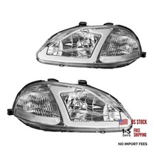 Replacement Headlight Assembly for Civic 1996 1997 1998