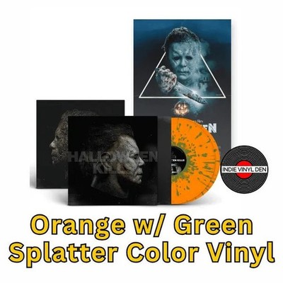 Halloween Kills: Original Soundtrack (Expanded Edition) - Color Vinyl Record 2LP