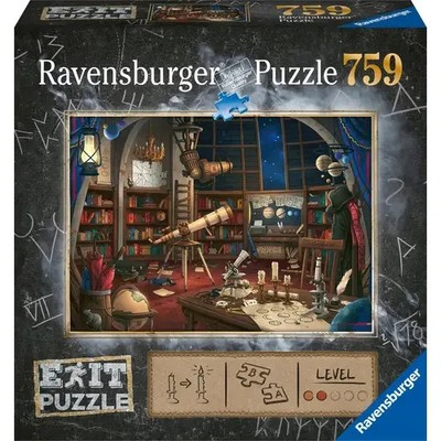 Ravensburger Gesellschaftsspiel Escape Room Exit Game Spiel Puzzle Sternwarte