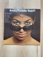 ARETHA FRANKLIN - YEAH!!! Original Pressing ARETHA FRANKLIN - YEAH!!! Original Pressing
