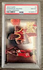 1993 Fleer Dominique Wilkins Living Legends #6 PSA 8 NM-MINT