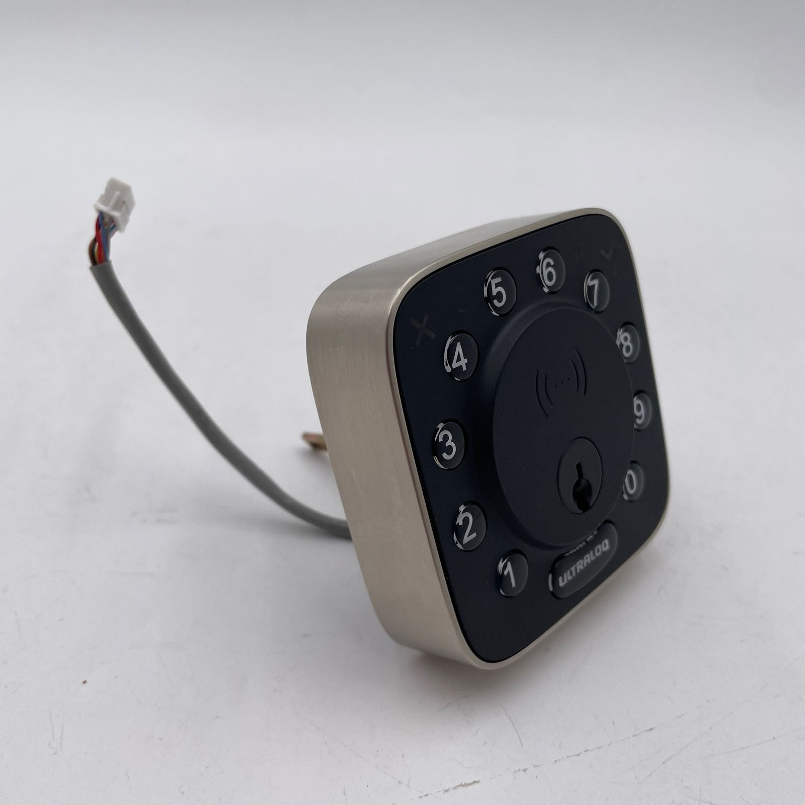 ULTRALOQ Bolt NFC Smart Door Lock Built-in WiFi Exterior Keypad