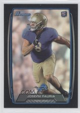 2013 Bowman Black Rainbow Foil Joseph Fauria #184 0a1