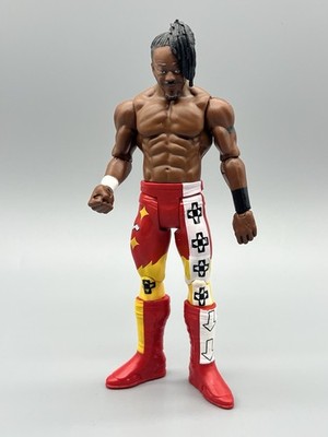 Mattel Series 94 The New Day Wrestling Team WWE Kofi Kingston Action Figure
