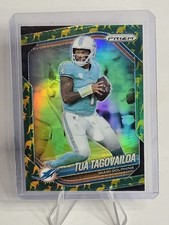 2025 Panini Prizm Tua Tagovailoa Kangaroo Prizm /61 Dolphins 🔥