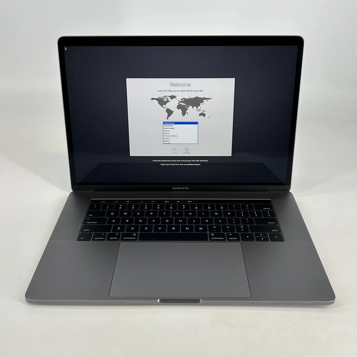 MacBook本体 Macbook Pro 2017 16GB 2TB MacBook Pro (13-inch, 2017, Two Thunderbolt 3 ports) - Technical