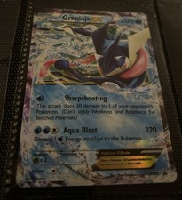 Greninja EX XY20 XY Holo on eBay