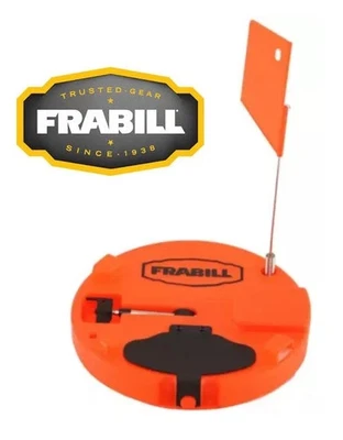 3 NEW Frabill 10" Pro-Thermal Tip-Up for Ice Fishing - Insulated Design - Image 1 of 2