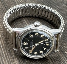 Vintage WWII Chatham Instruments Co. Zenith Men’s Military Pilots Wrist Watch 2