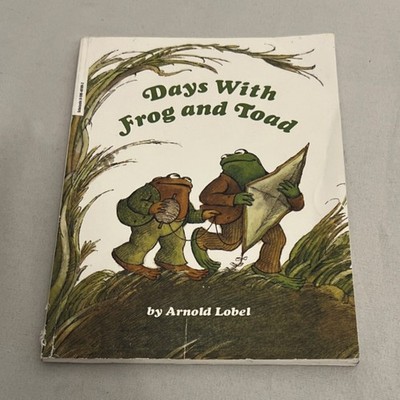 Days With Frog and Toad Paperback by Arnold Lobel Scholastic Inc.