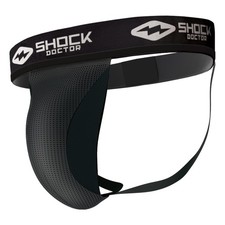 Shock Doctor Athletic Supporter with Cup Pocket, Jock Strap Protection, Cup...