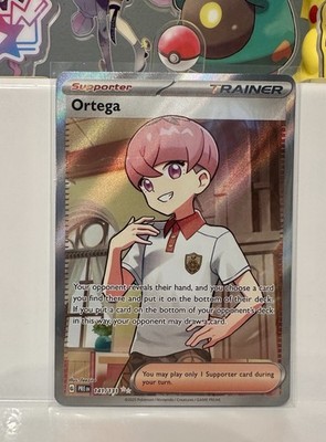 Ortega 141/131 Prismatic Evolutions Holo