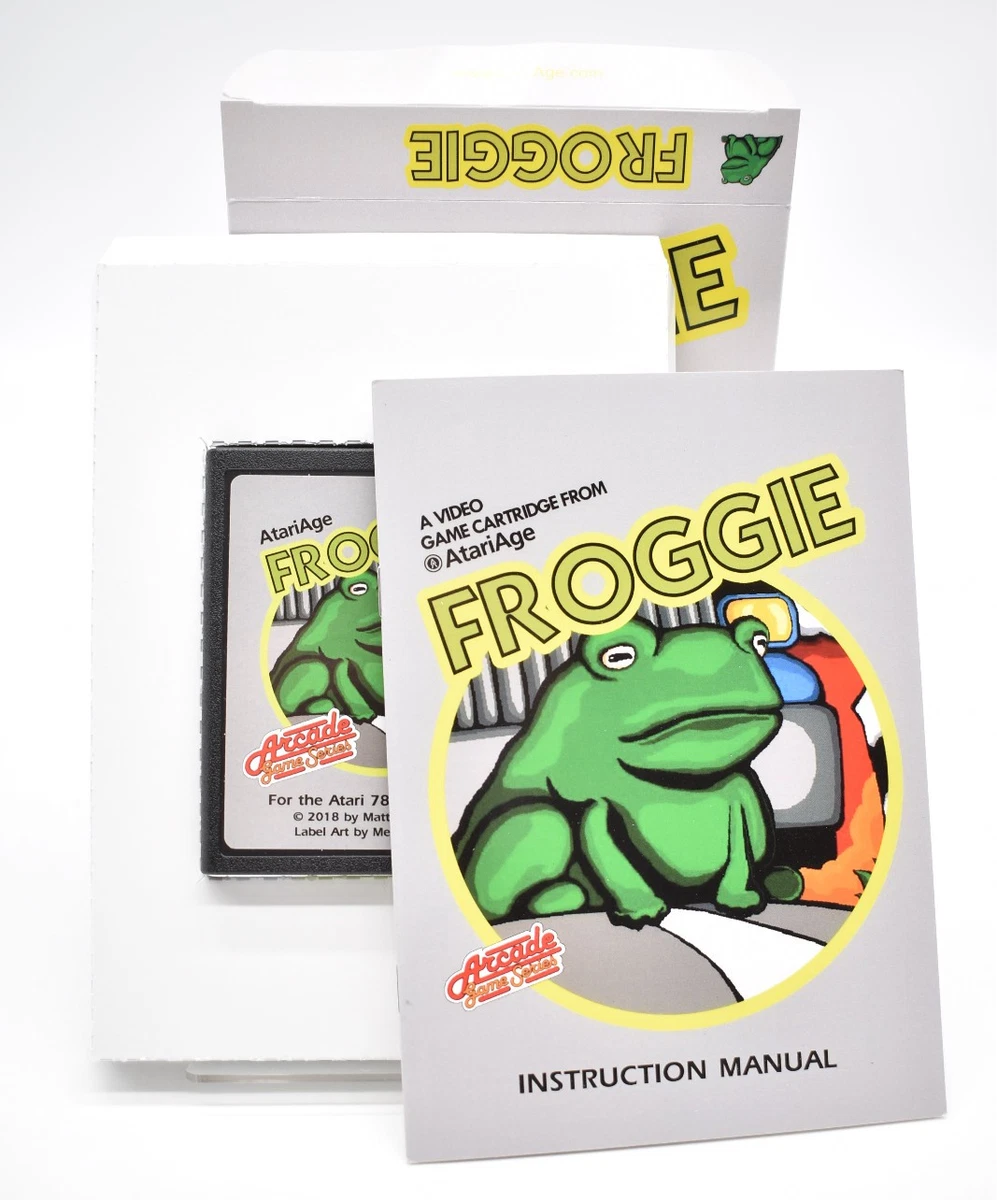Frogger Arcade Video Games for sale | eBay