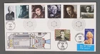 MayfairStamps Great Britain FDC 1996 Nakano Perfin British Films US Mixed Frank