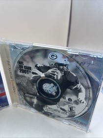 NFL QB Club 2001 w/ Reg Card CIB Complete Game Sega Dreamcast Tested *