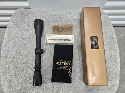 Leupold VX-I 3-9x40mm Duplex Rifle Scope Matte Black