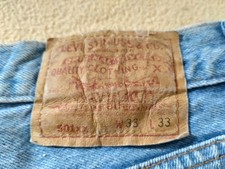 Vintage 1991 Levis 501 XX Jeans Made in USA G...