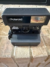 Vintage Original Polaroid OneStep 600 Instant Film Camera TESTED  WORKING