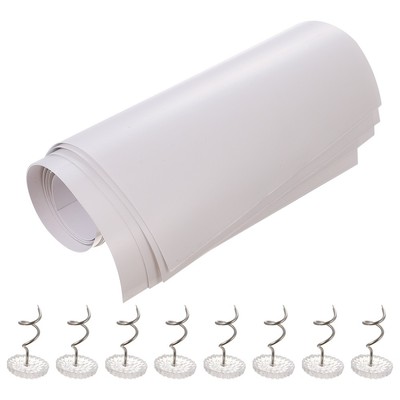  4 Pcs Furniture Protection Stickers Self-adhesive Cat Scratching Board Guard