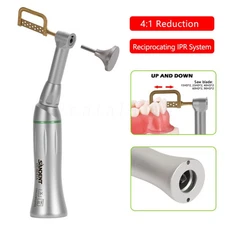 SANDENT Dental 4:1 Reciprocating Interproximal Contra Angle Handpiece IPR System